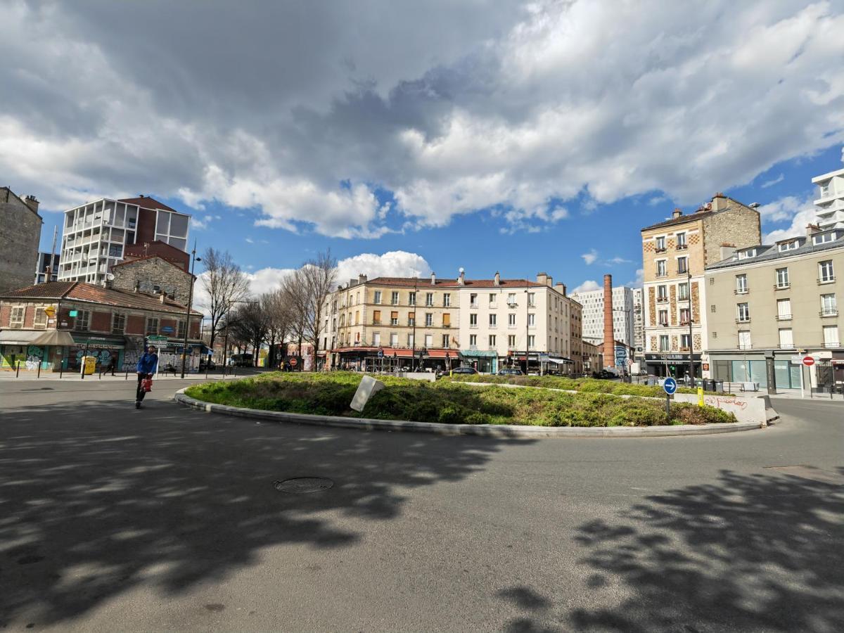Cosy Appartement T2 Proche Paris Ivry-sur-Seine Ngoại thất bức ảnh