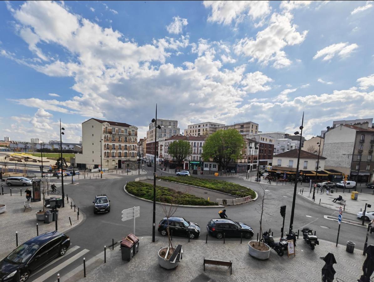 Cosy Appartement T2 Proche Paris Ivry-sur-Seine Ngoại thất bức ảnh