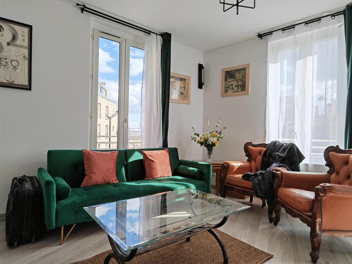 Cosy Appartement T2 Proche Paris Ivry-sur-Seine Ngoại thất bức ảnh