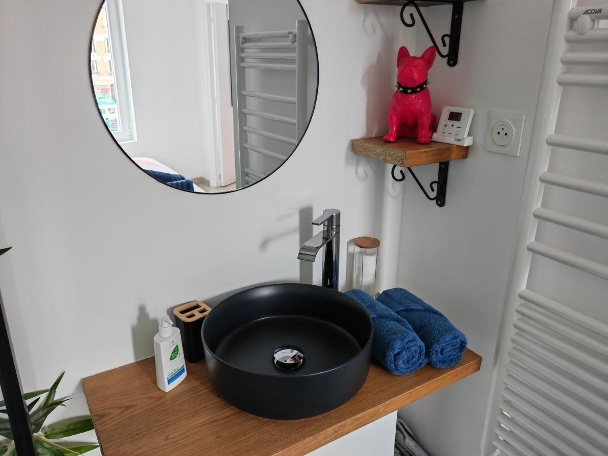 Cosy Appartement T2 Proche Paris Ivry-sur-Seine Ngoại thất bức ảnh