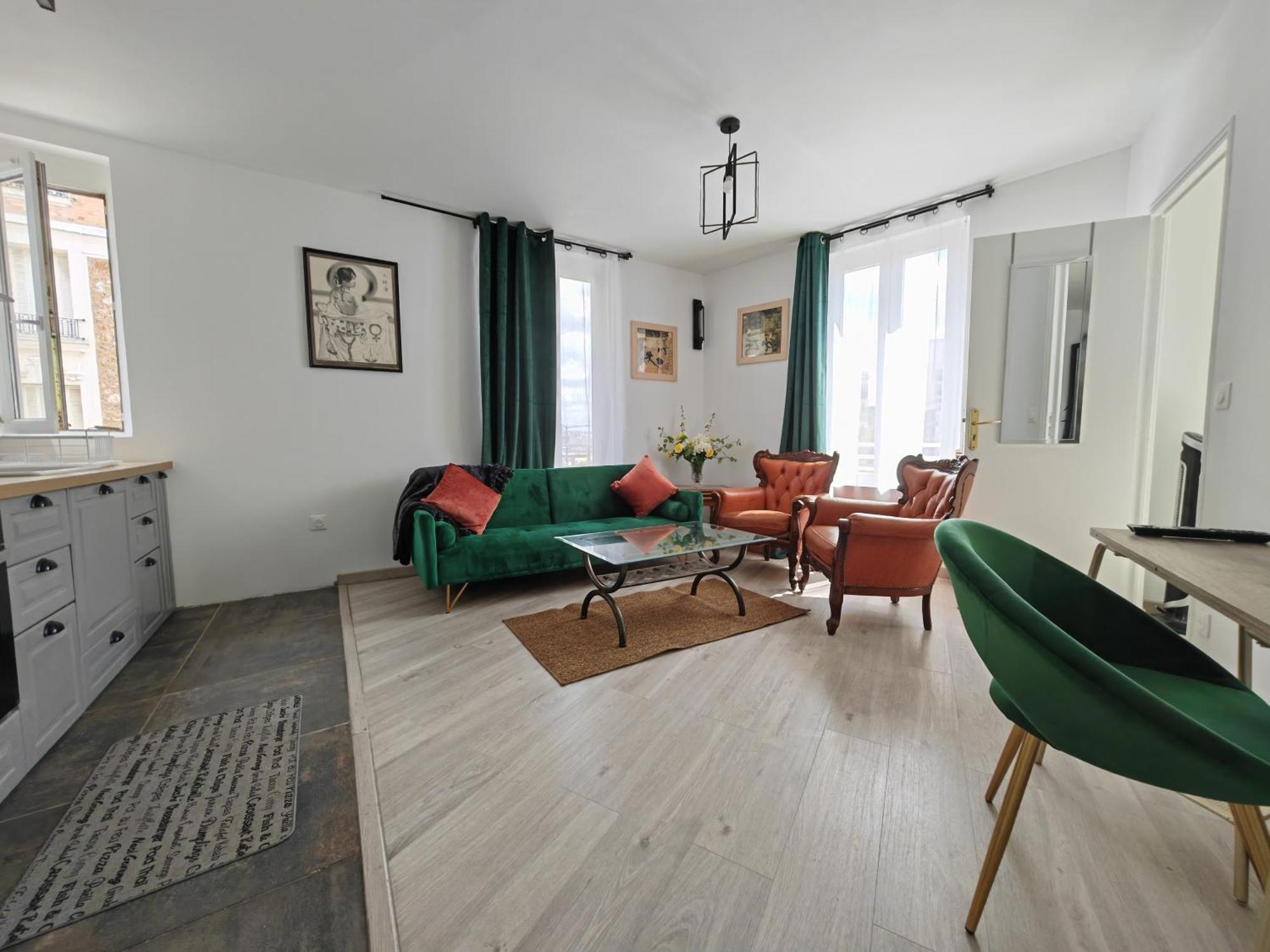 Cosy Appartement T2 Proche Paris Ivry-sur-Seine Ngoại thất bức ảnh