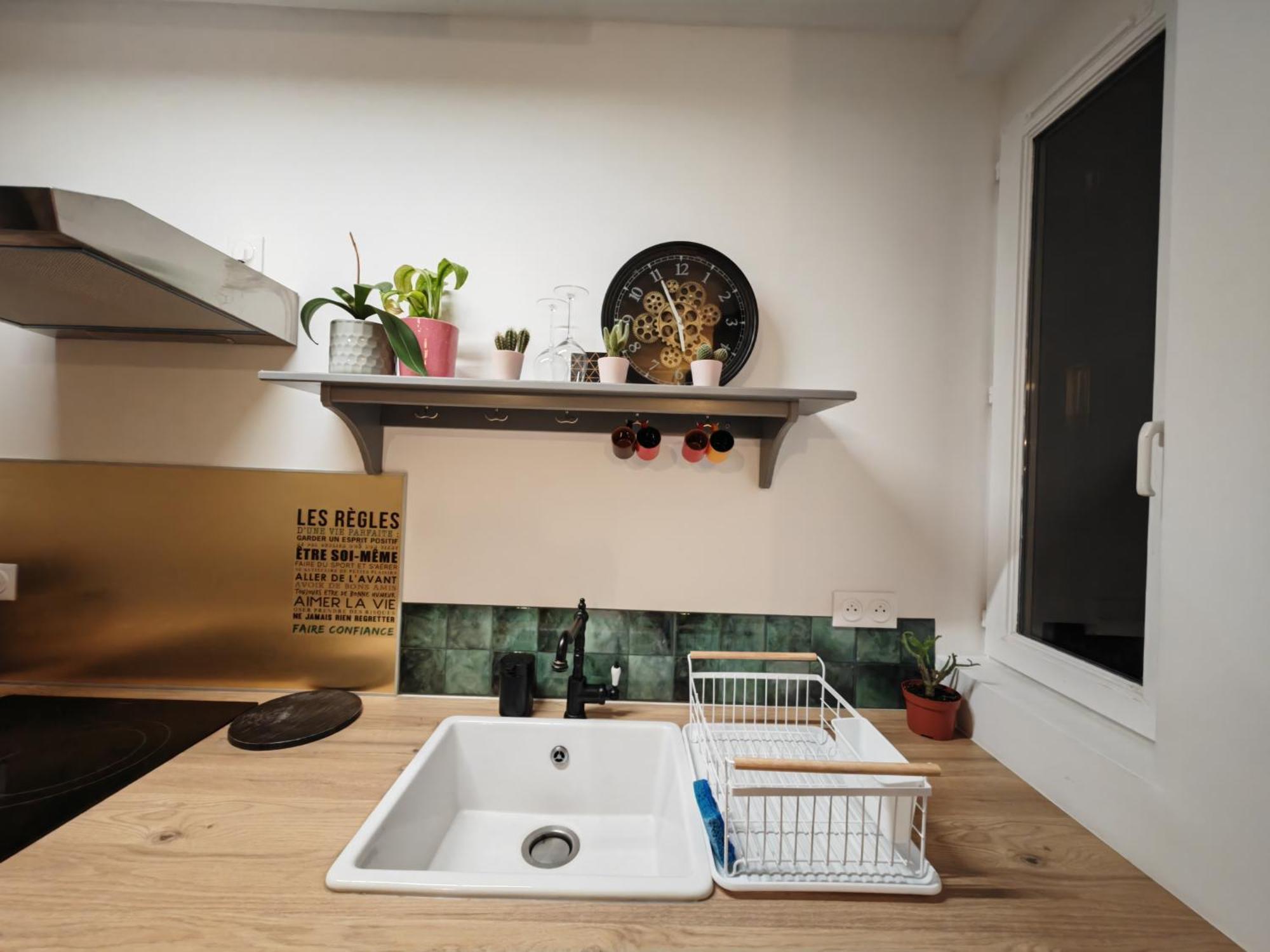 Cosy Appartement T2 Proche Paris Ivry-sur-Seine Ngoại thất bức ảnh