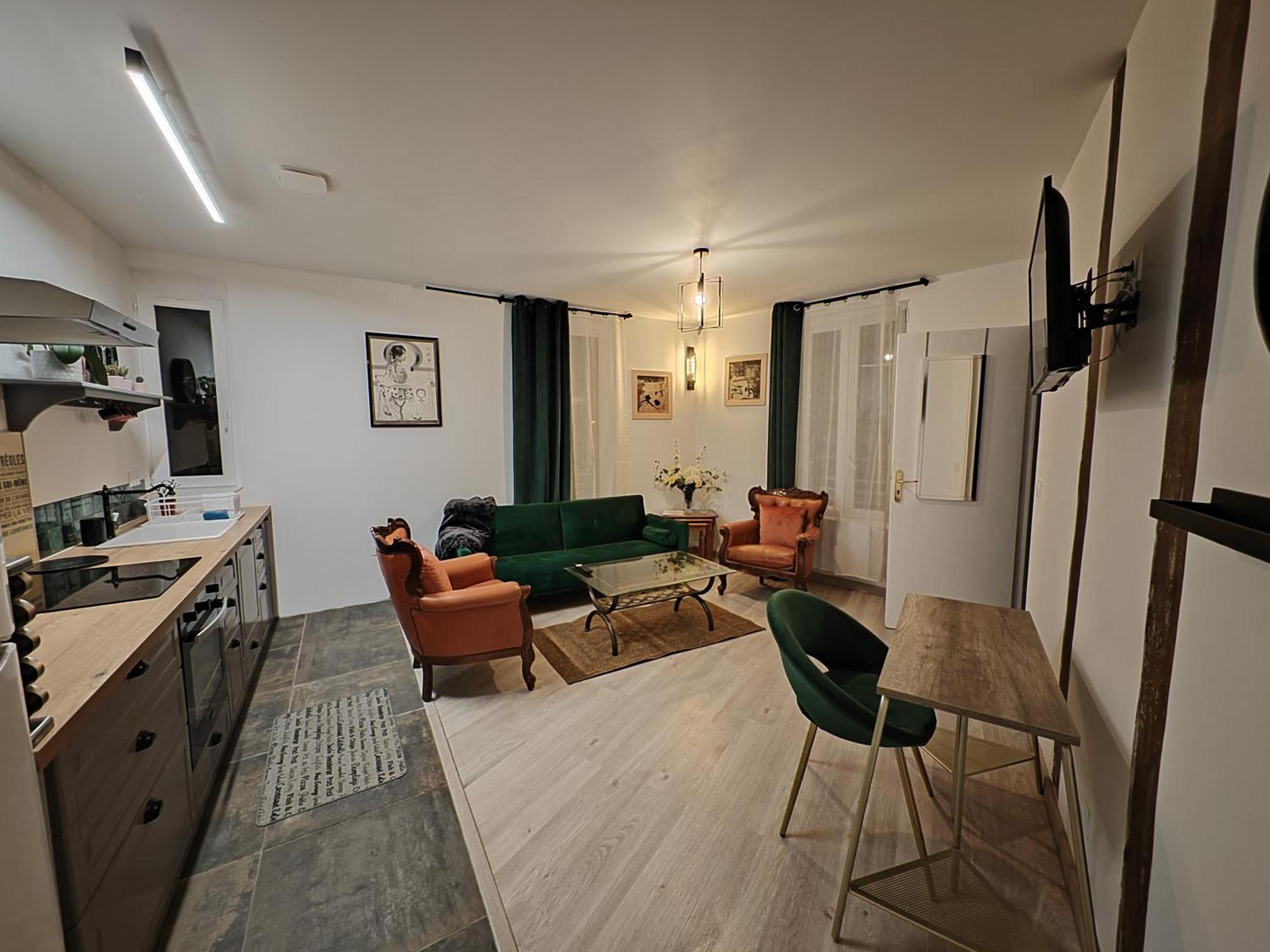 Cosy Appartement T2 Proche Paris Ivry-sur-Seine Ngoại thất bức ảnh